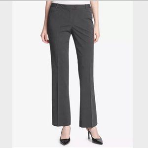 Calvin Klein Modern Fit Pants Charcoal Grey Size 2